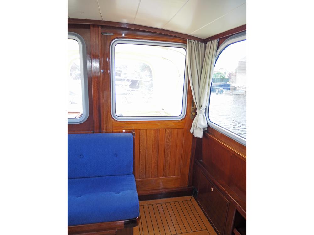 Stuurhuis, Accommodatie